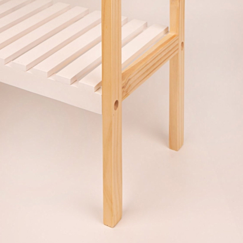 헤이케일라 원목 다용도 2단 선반 800_이미지