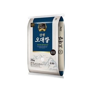 더프레시 2024 밥맛좋은 강원오대쌀 20kg (1개)_이미지