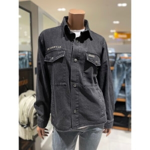 JEEP 의류 왜고니어 시리즈 데님셔츠 JO3SHF731