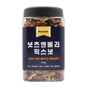 애드웰스 넛츠앤베리 믹스넛 400g (1개)