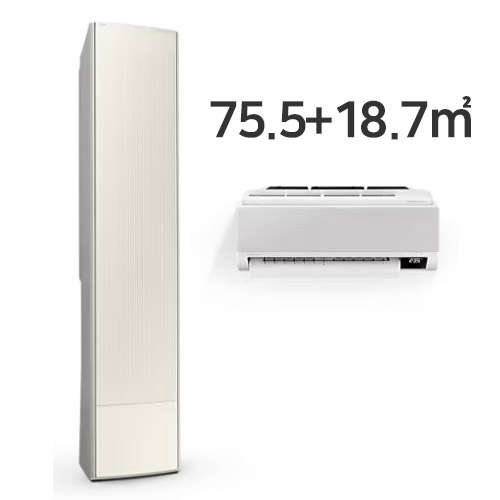 삼성전자 비스포크 무풍 갤러리 체온풍 청정 AF23CX990AFRS (공식인증 설치)_이미지