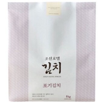 조선호텔 포기<b>김치</b> 8kg