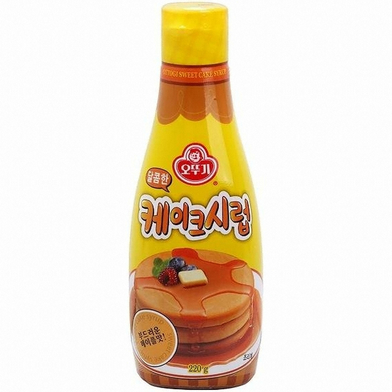 오뚜기 달콤한 케이크 시럽 220g (4개)