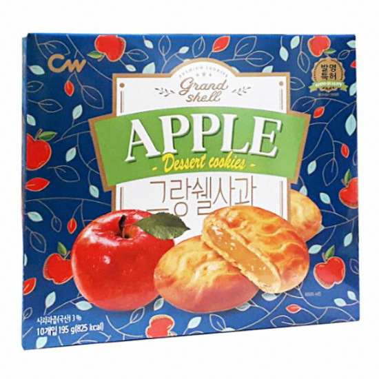 그랑쉘 사과 10개입 195g