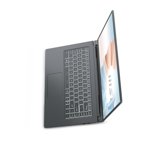 MSI 모던시리즈 모던15 A11M-i5 카본 그레이 (SSD 512GB)_이미지