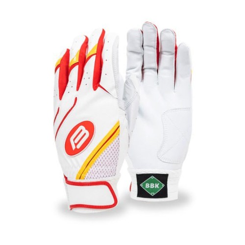 BBK 프로선수 지급용 배팅장갑 BG395 (레드)_이미지