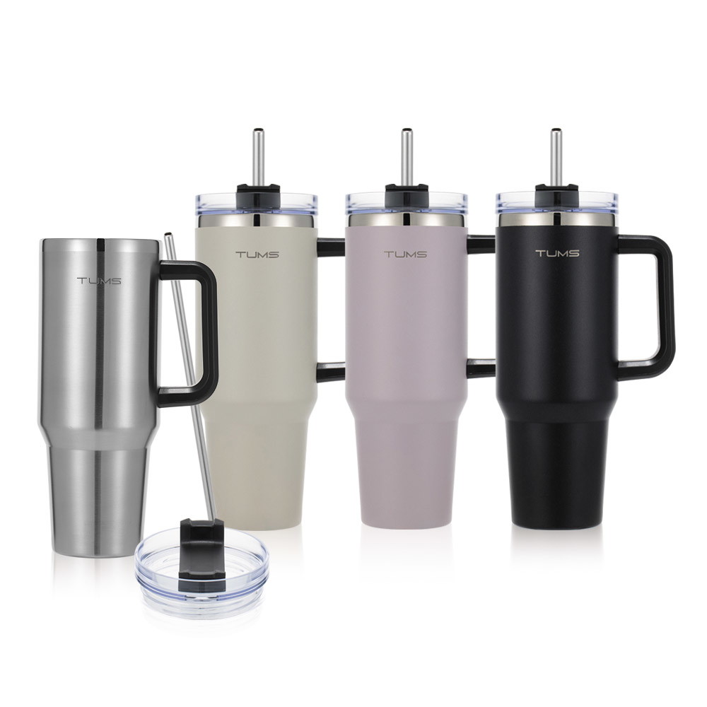 텀스 마운틴 진공 스텐 텀블러 1.18L (1개)_이미지