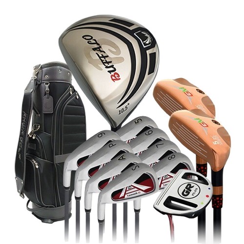 아화골프 버팔로 / 썸미트G 왼손 풀세트 (12개 카본 캐디백 정품)