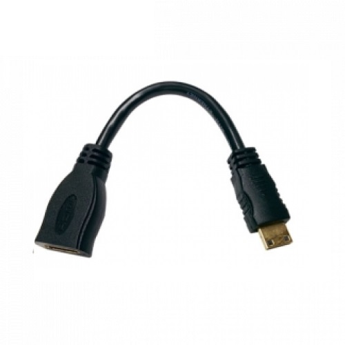 라인업시스템 LANSTAR LS-HDGC-AFCM-0.15M HDMI to Mini HDMI 케이블 (0.15m)_이미지