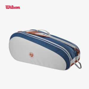 윌슨 2024 롤랑가로스 테니스 라켓 가방 6PK WR8031401001_이미지