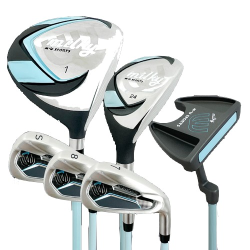 엠유스포츠 밀키 주니어 풀세트