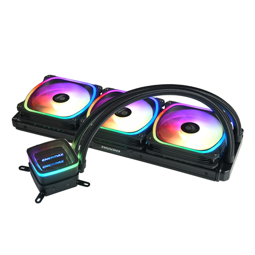 에너맥스 AQUAFUSION ADV 360 ARGB (블랙)_이미지