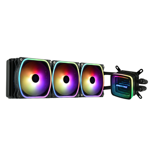 에너맥스 AQUAFUSION ADV 360 ARGB (블랙)_이미지