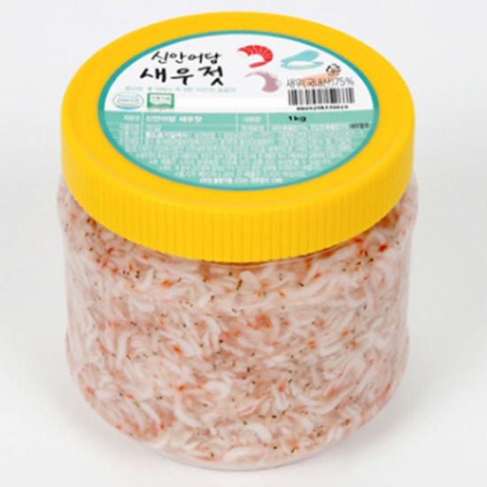 신안새우젓 신안어담 새우젓 추젓 1kg (1개)_이미지