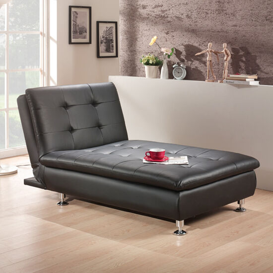 LT029 모닝듀 접이식 가죽 소파베드
