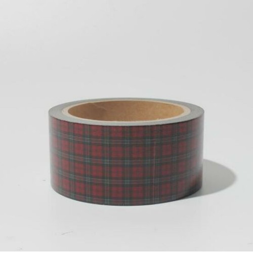 지오아이앤티 블랜드체크 크라프트 테이프 48mm x 20m_이미지