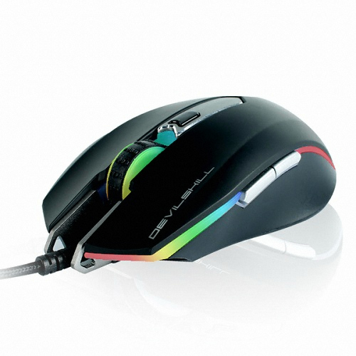 몬스타 몬스타기어 데빌스킬 GUTS3360 하이엔드 FPS RGB 게이밍 마우스