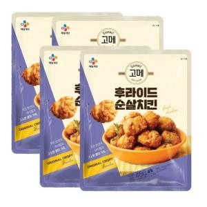CJ제일제당 고메 후라이드 순살치킨 450g (4개)_이미지