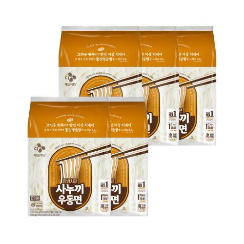 CJ제일제당 만번치댄 사누끼 우동면 230g (25개)_이미지