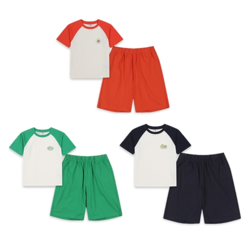 공용 카카오 콜라보 쿨에어코튼 나글란 반팔 셋업 MKE2IP3801