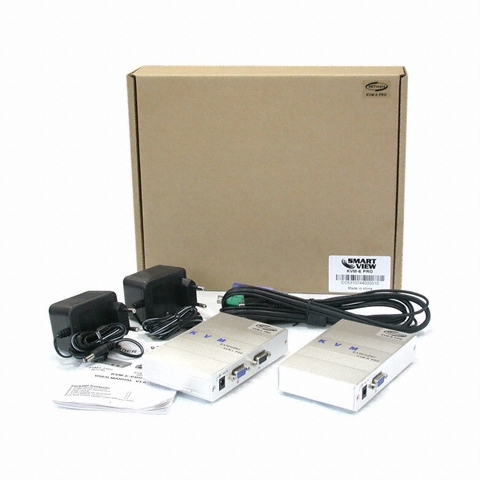 강원전자 NETmate KVM 리피터 KVM-E Pro_이미지