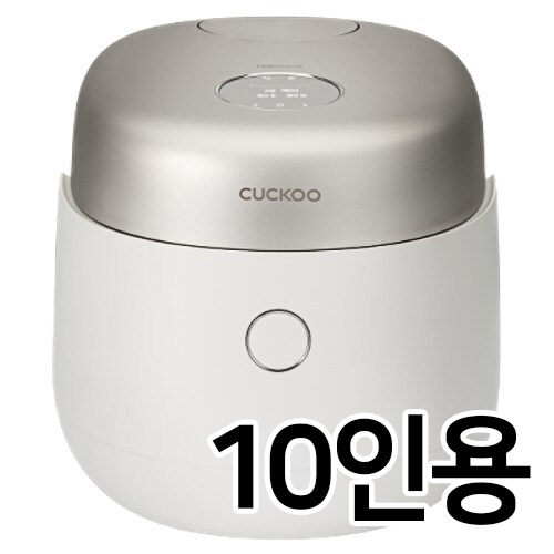 쿠쿠전자 트윈프레셔 마스터셰프 사일런스 CRP-NHTR1020FGH