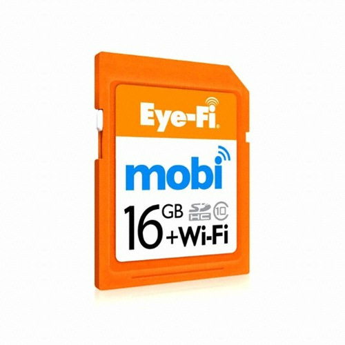 아이파이 Eye-Fi Mobi SDHC CLASS10 (16GB)