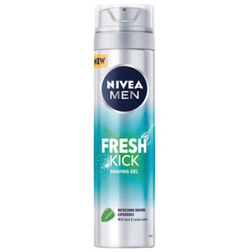 니베아 맨 프레시 킥 쉐이빙 폼 200ml (2개)_이미지