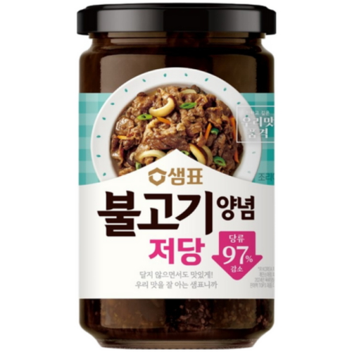 샘표 저당 불고기양념 430g(1개)