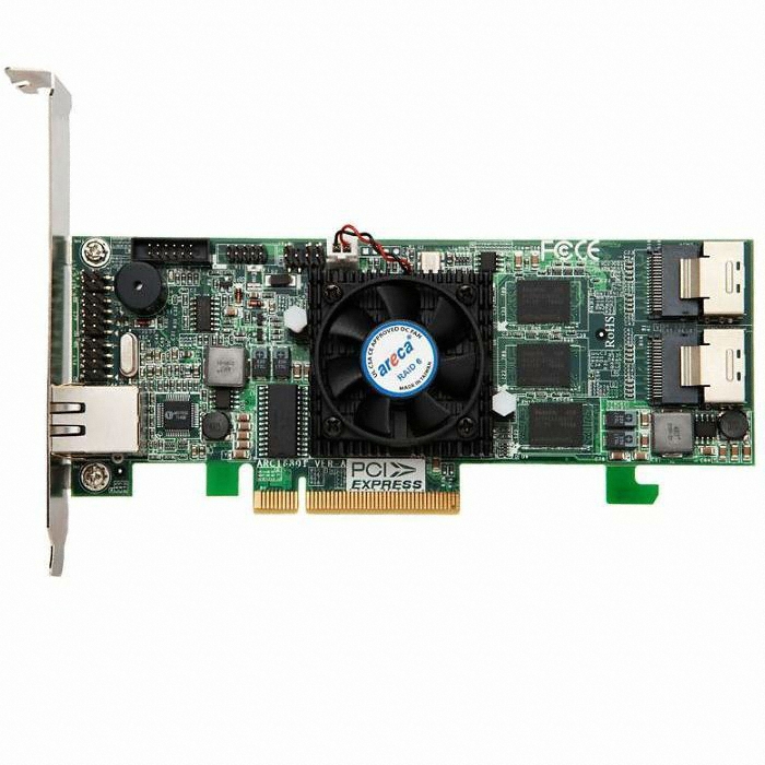 SAS RAID ARC-1680i
