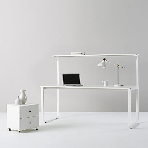 지앤퍼니 아일린 더 넓은 선반 책상 (1810x700)_이미지