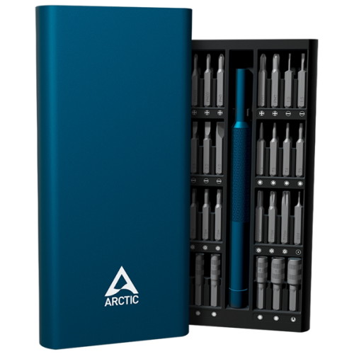 ARCTIC 정밀 스크루드라이버 세트 (62pcs)