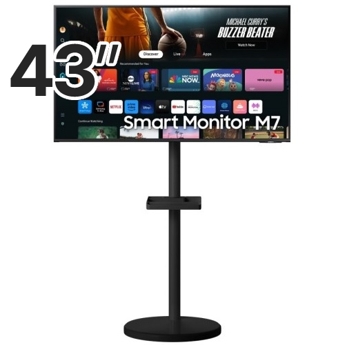 삼성전자 무빙스타일 M7 S43DM700 이동형 패키지 (큐소닉 스마트 무빙 200)