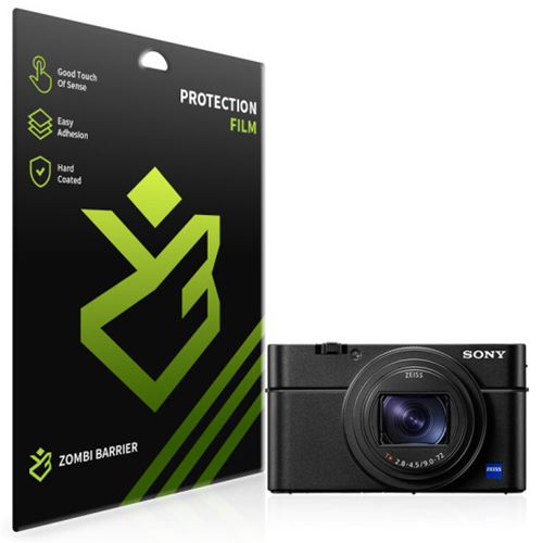 좀비베리어 SONY DSC-RX100 VI용 퓨어 저반사 지문방지 액정보호필름_이미지