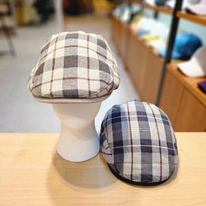 캡텐 올드타운 체크 헌팅모 LE CTE5UHC005_이미지