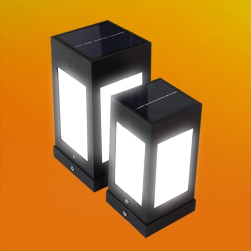 CY라이팅 LED 태양광 문주등_이미지
