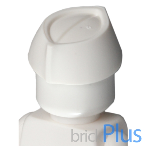 ���� ��ǰ ����� �丮�� ���� White Minifig Headgear Cap Butcher 4652814 98381