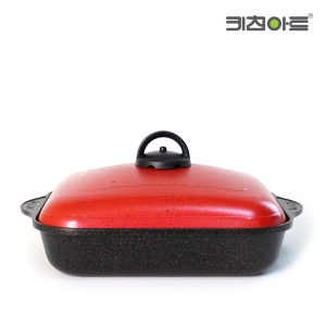 키친아트 만능 군고구마냄비 뉴 매직팬 사각