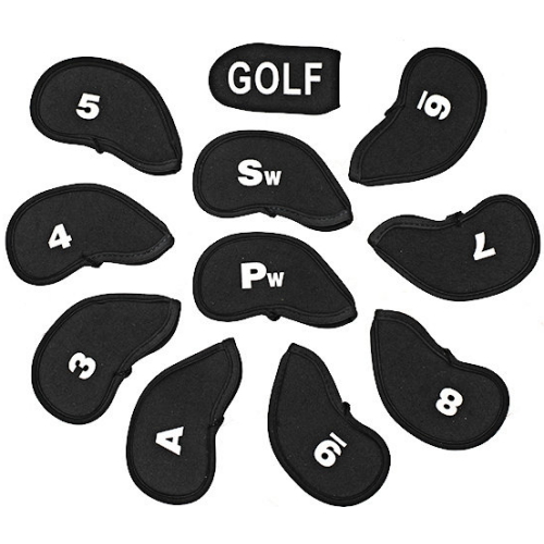 HACC 슬림 쿠션 자수 아이언커버 (1개)_이미지