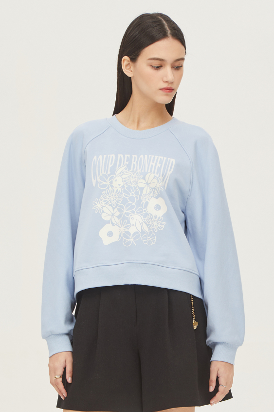 시슬리 블러링 스?셔츠 SATS04311