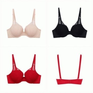 비너스 플러스 솔브 여성브라 D컵 풀레이스 브라 SBRD391DA_이미지