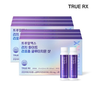  트루알엑스 리치화이트 리포좀 글루타치온 샷 25ml 7개입 [6개]