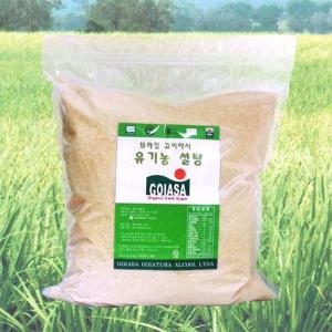 고이아사 브라질 고이아사 오가닉 설탕 1kg 오가닉 원당