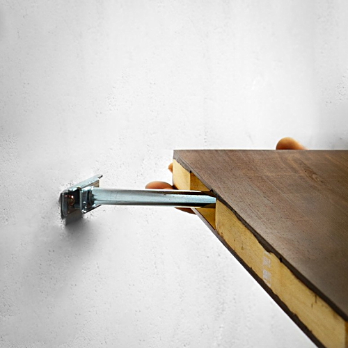 헤일리 무도장 무지주 벽선반 (100x15cm(가로x세로))_이미지