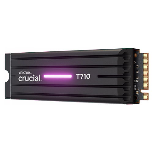 마이크론 Crucial T710 히트싱크 M.2 NVMe 아스크텍 (4TB)_이미지