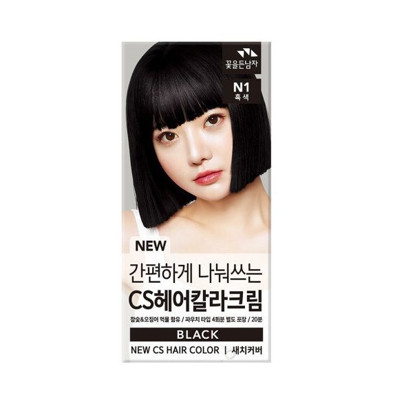 꽃을든남자 나눠쓰는 CS 헤어 칼라 크림 염색약
