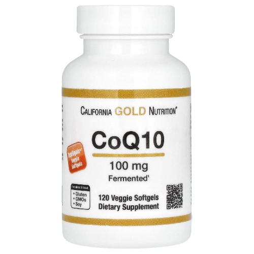 캘리포니아골드뉴트리션 CoQ10 100mg 120캡슐 (1개)_이미지