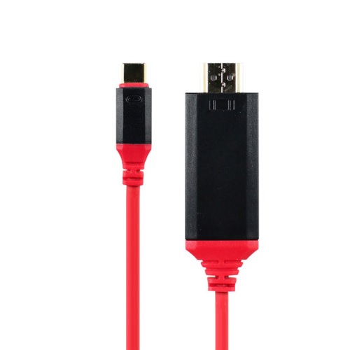 엠비에프 C to HDMI 케이블 MBF-USBCH (MBF-USBCH020, 2m)_이미지