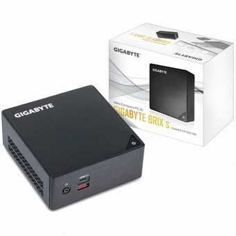 GIGABYTE BRIX GB-BKi3HA-7100 SSD