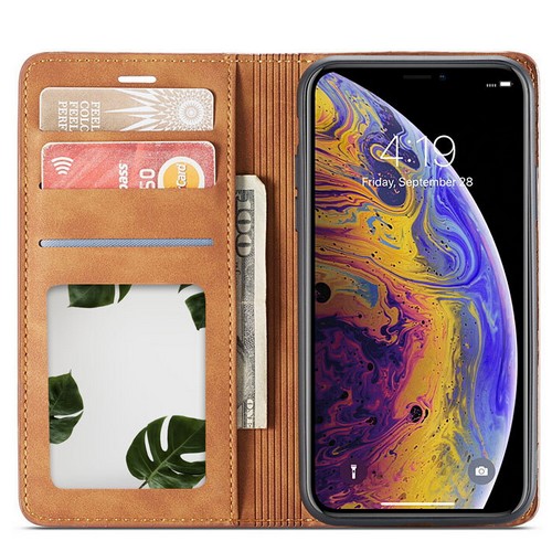 베켄 베락스 갤럭시노트10 라이트 카드수납 스탠딩 플립 가죽 케이스_이미지